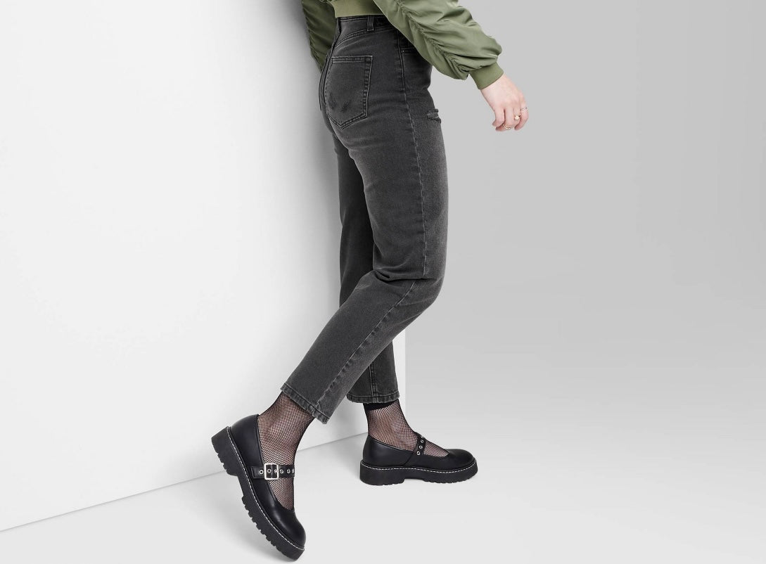 Women's Super-High Rise Tapered Jeans -
Wild Fable™