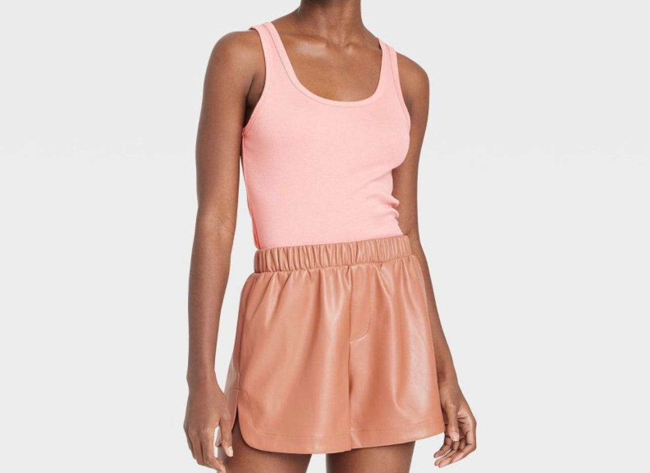 Women's Slim Fit Tank Top - A New Day™