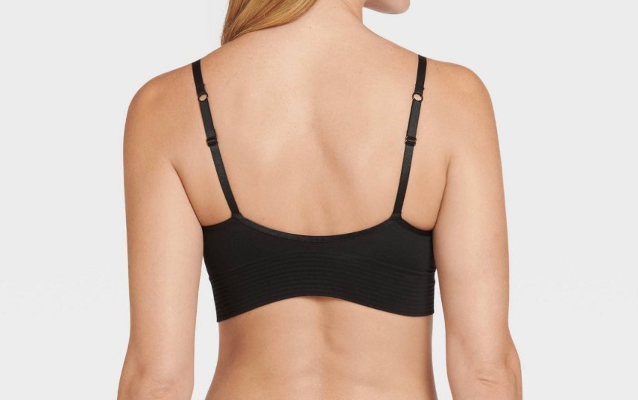 Jockey Generation™ Women's Natural Beauty Bralette - Seamless, Modal-Cotton Blend, Light Support