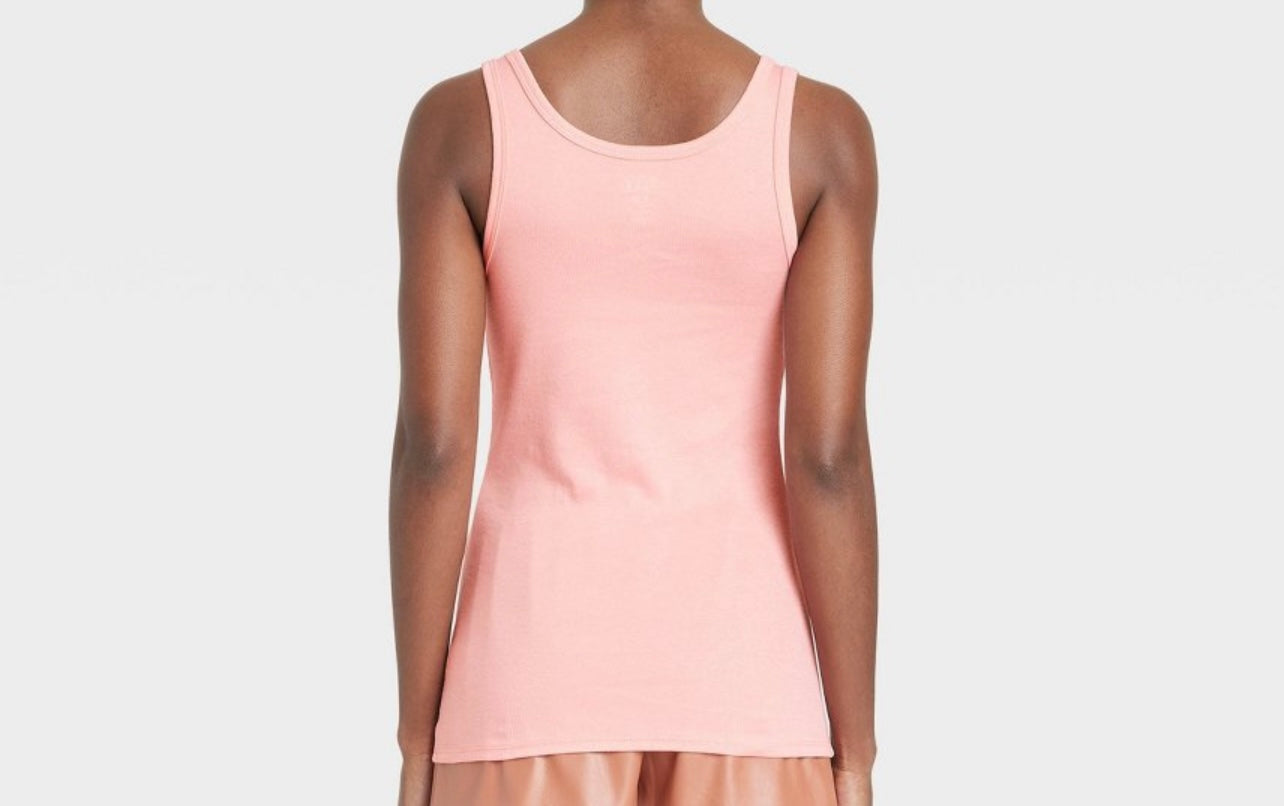 Women's Slim Fit Tank Top - A New Day™
