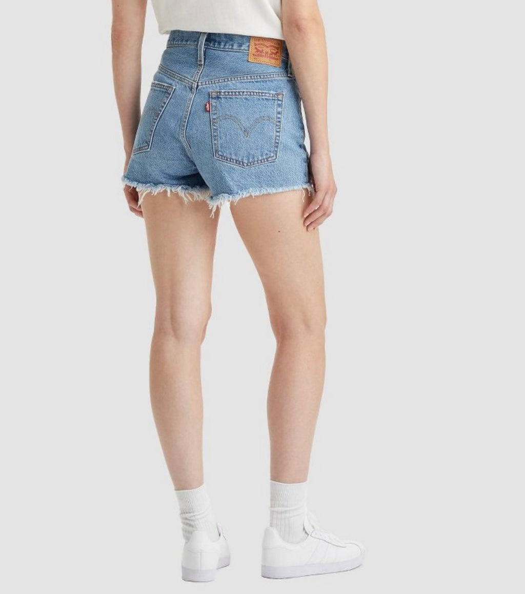 Levi's 501° Original Fit High-Rise Women's
Jean Shorts - Quiet Riot