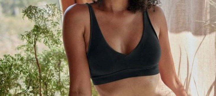 Jockey Generation™ Women's Recycled
Seamfree Smoothing Bralette - Eco-Friendly, Wireless, Molded Cups, Back Support