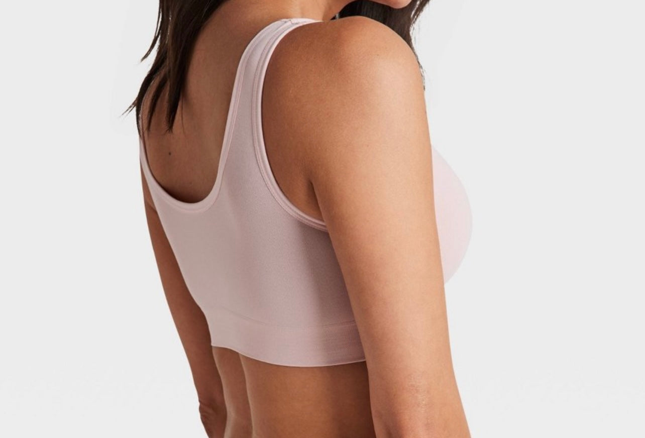 Jockey Generation™ Women's Recycled
Seamfree Smoothing Bralette -
Molded Cups, Back Support, Eco-Friendly
