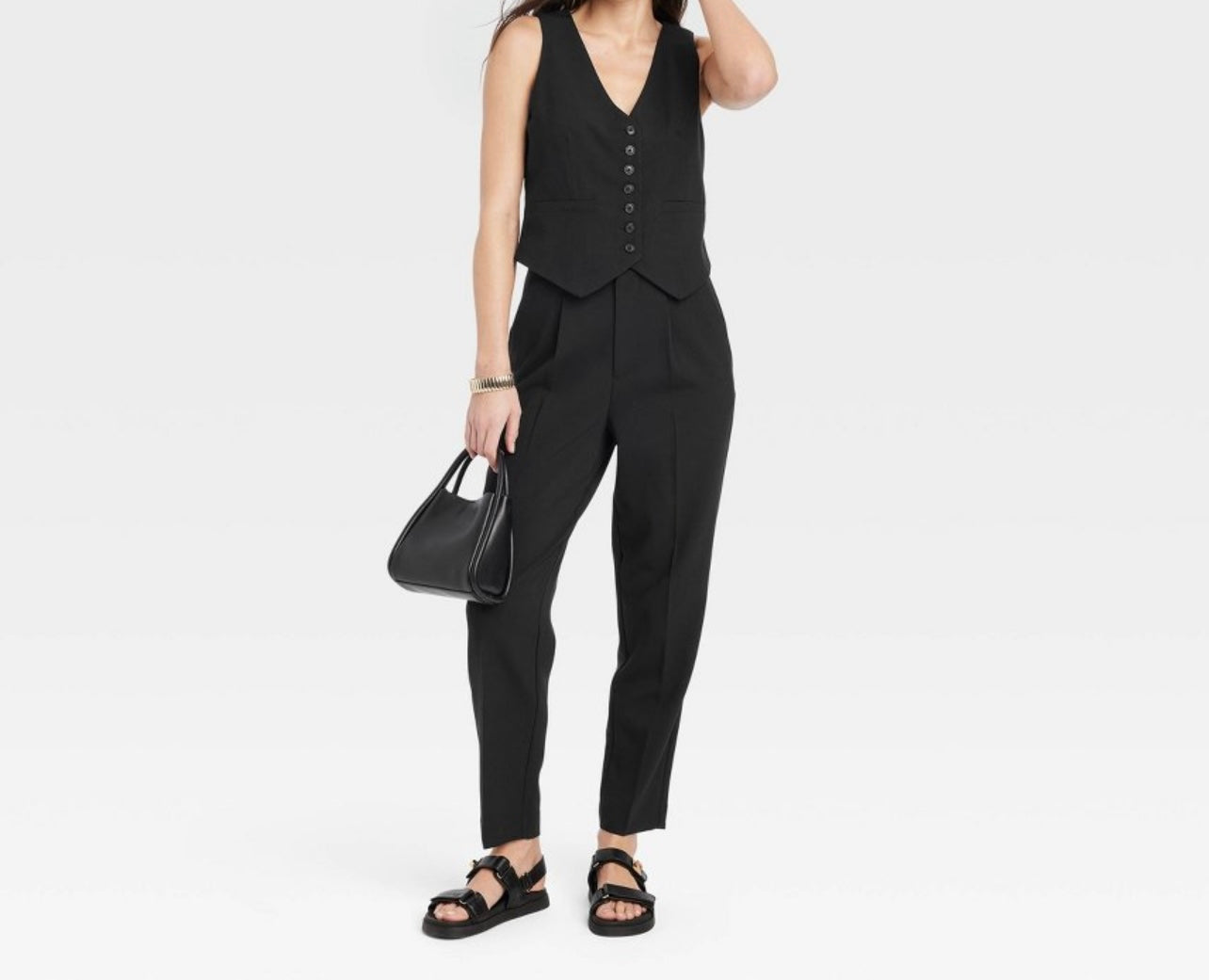 Women's Tailored Suit Vest - A New Day™