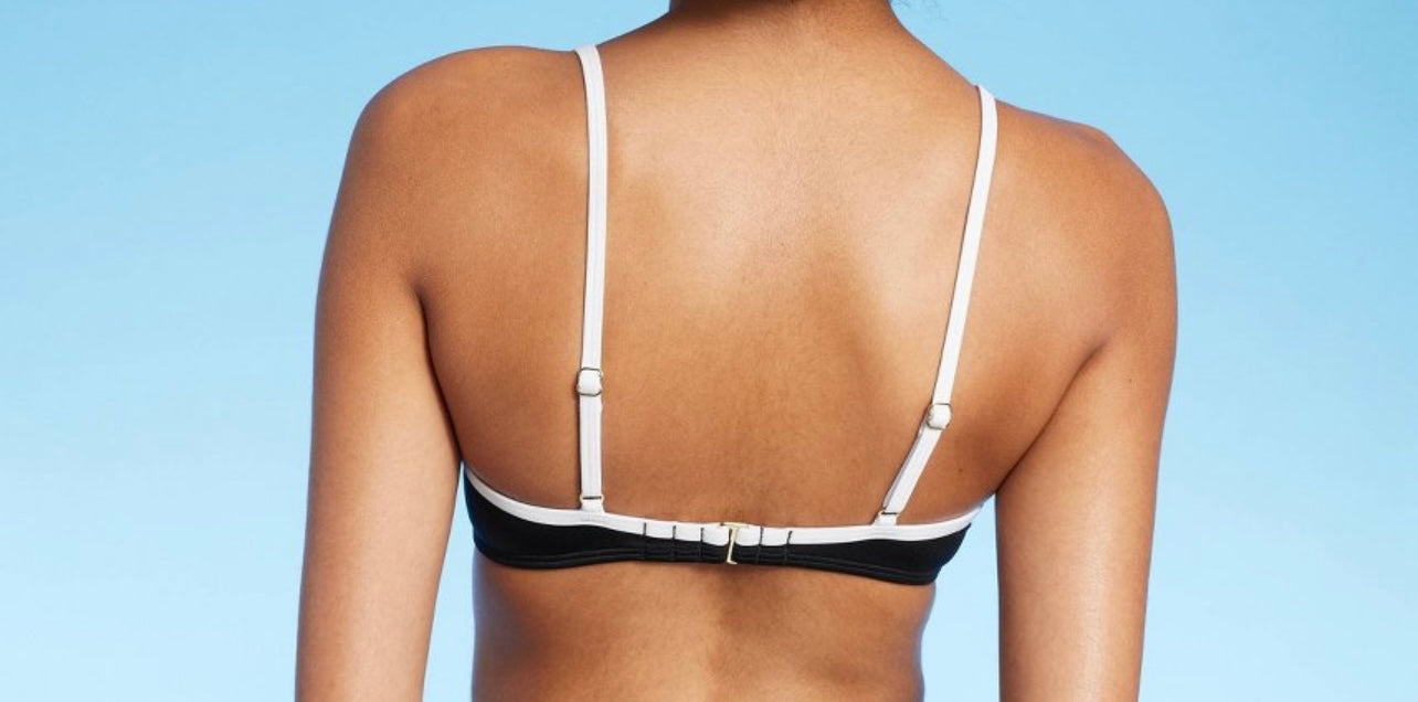 Women's Underwire Contrast Band Bikini Top
- Shade & Shore™