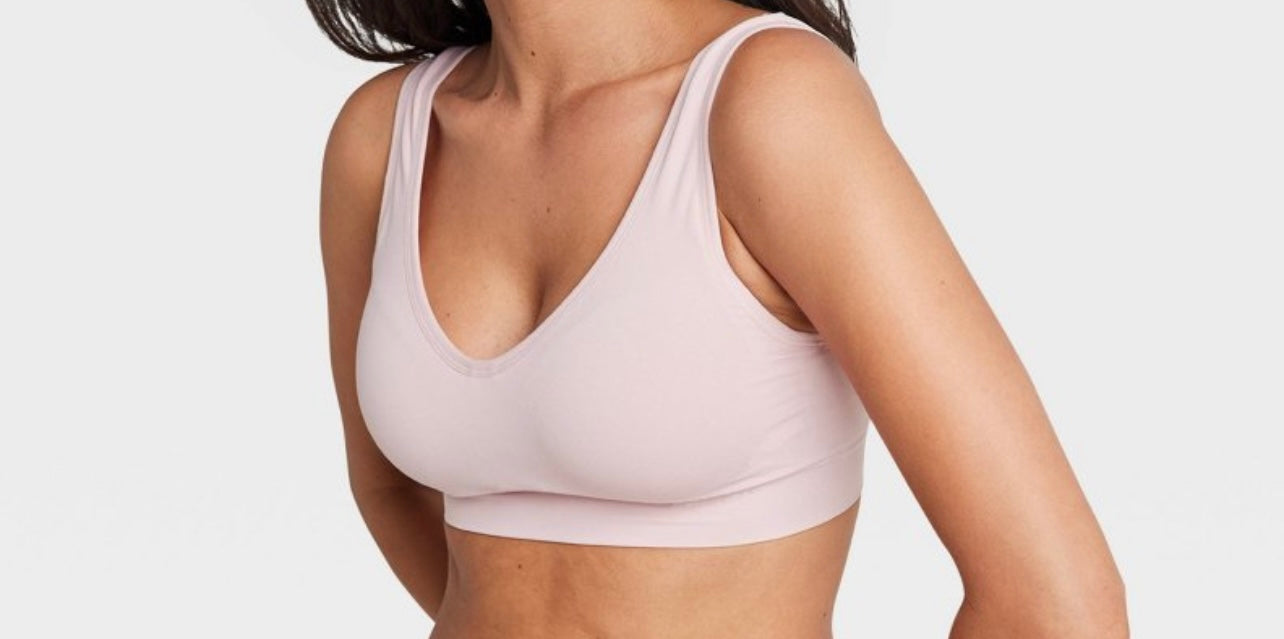 Jockey Generation™ Women's Recycled
Seamfree Smoothing Bralette -
Molded Cups, Back Support, Eco-Friendly