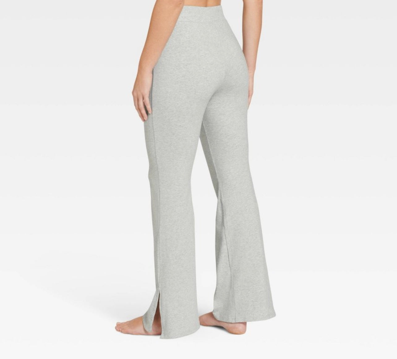 Jockey Generation™ Women's Cotton Stretch Flare Lounge Pants - Organic Blend, Mid Rise, Full Length, Comfort Fit