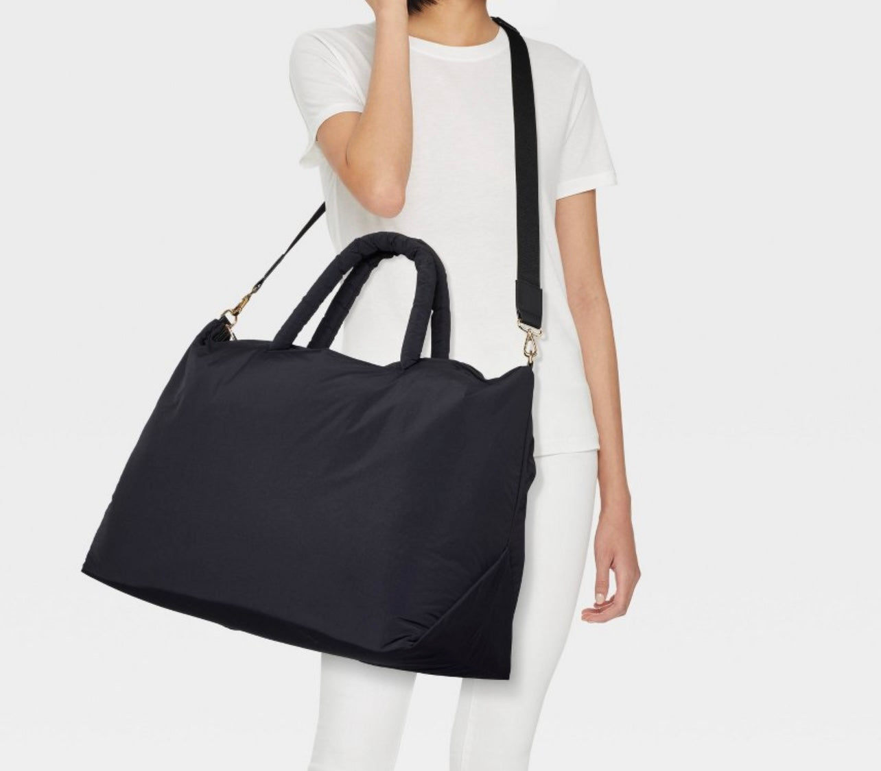 Athleisure Soft Puff Weekender Bag - A New Day™