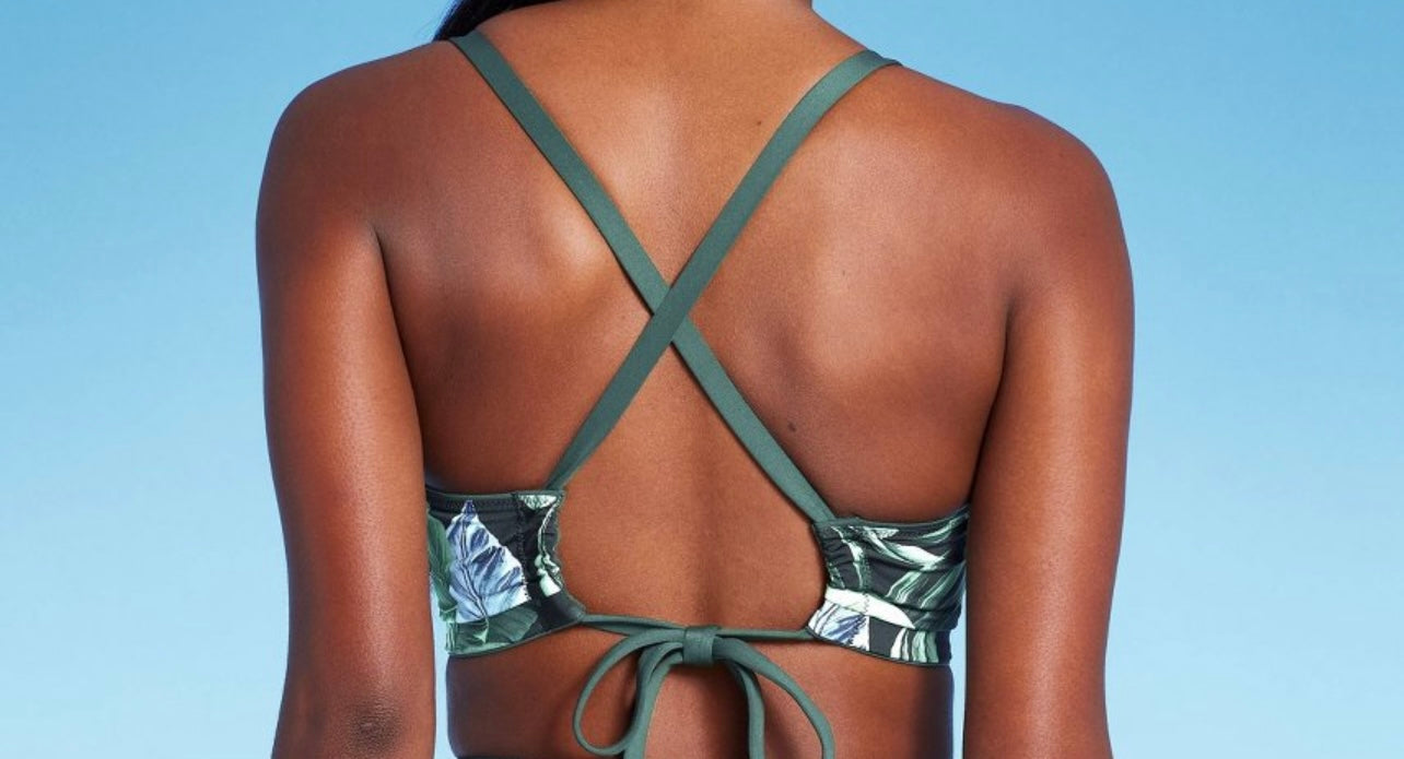 Women's Tropical Print Reversible Bralette
Bikini Top - Kona Sol™