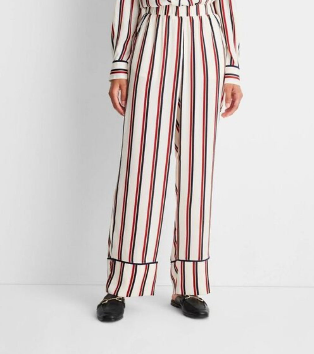 •Satin pajama pants