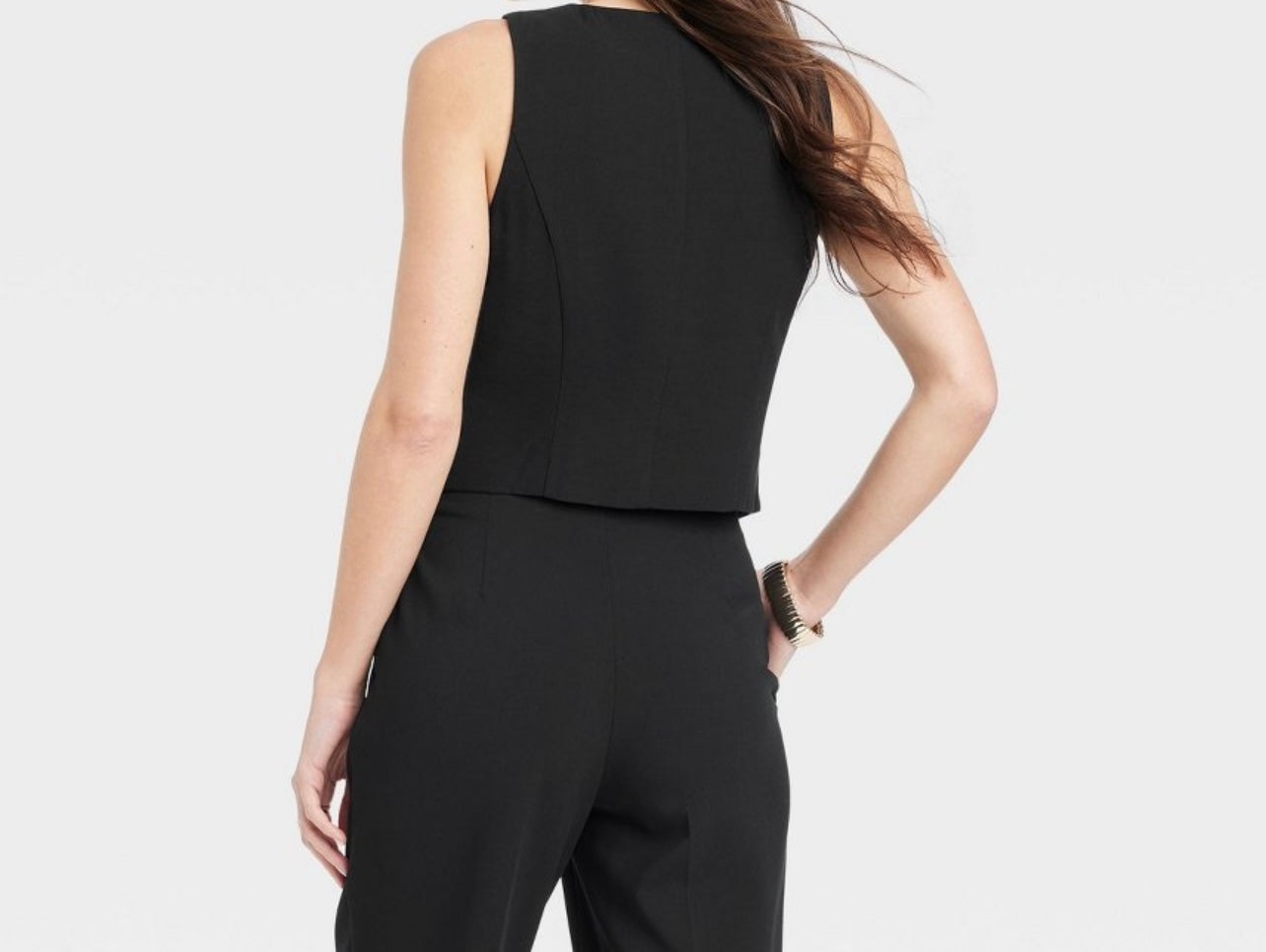 Women's Tailored Suit Vest - A New Day™