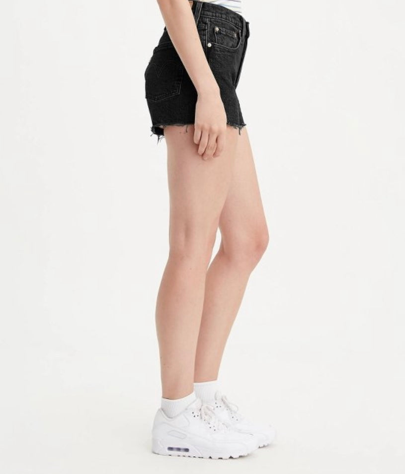 Levi's 501° Original Fit High-Rise Women's
Jean Shorts - Quiet Riot
