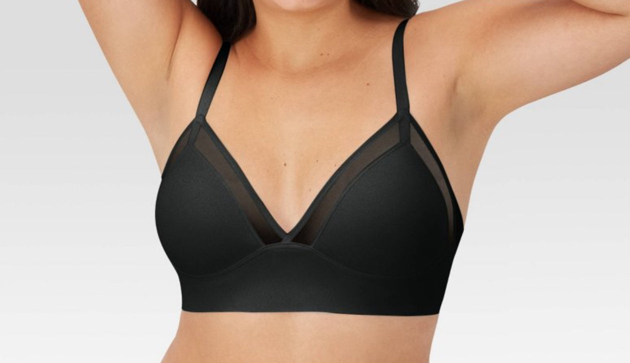 Maidenform M Women's Mesh Trim Triangle
Bralette
