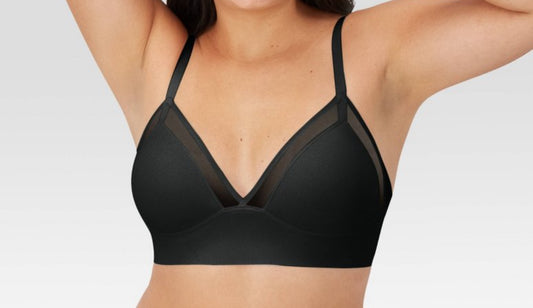 Maidenform M Women's Mesh Trim Triangle
Bralette