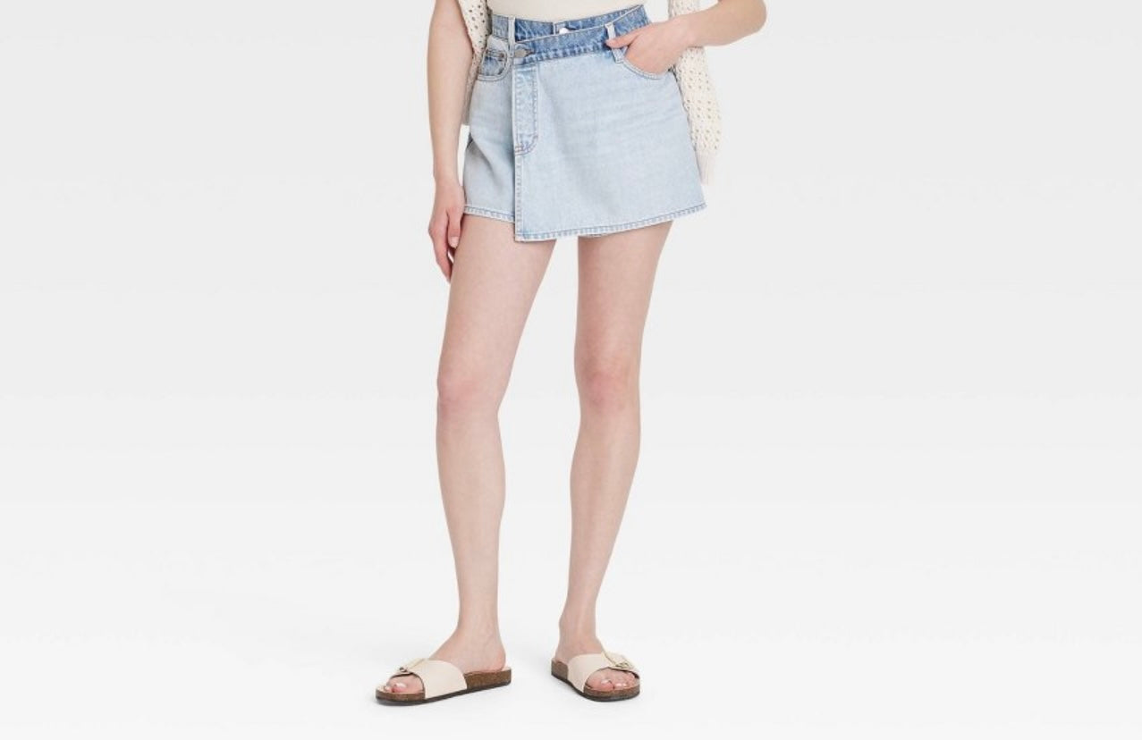 Women's Wrap Denim Skort - Universal
Thread™