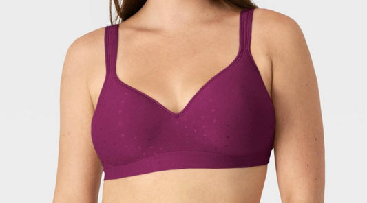 Beauty by Bali Women's Foam Wirefree Bra