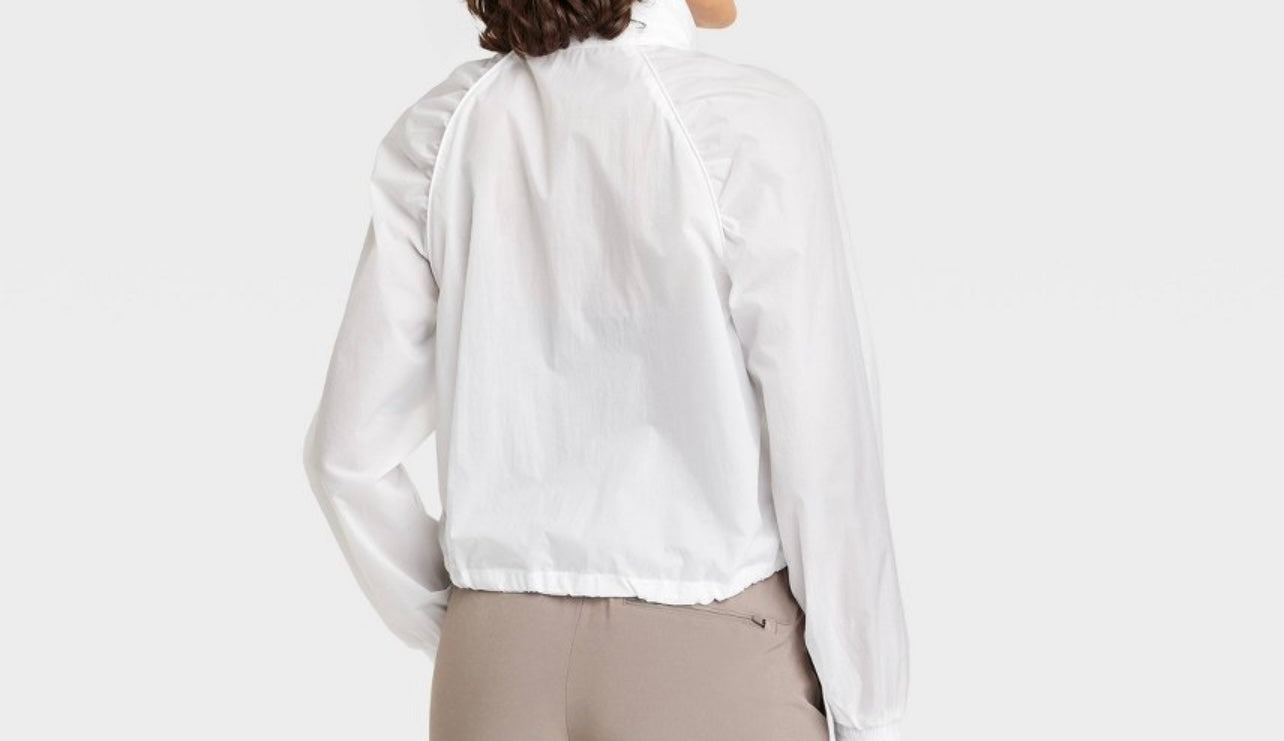 Women's Windbreaker Full Zip Jacket - All In Motion™