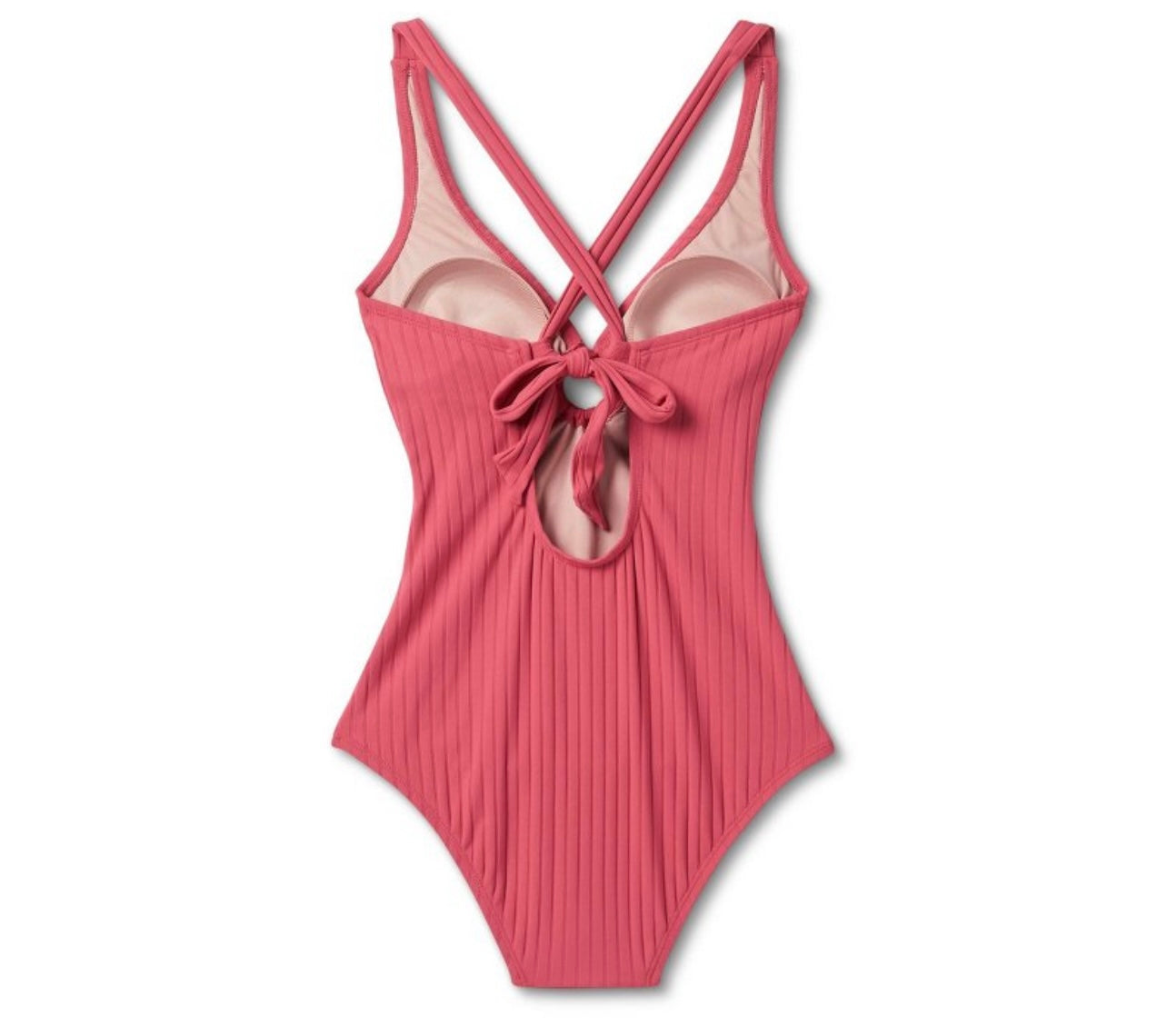 Women's Wide Ribbed Center Ring Medium Coverage One Piece Swimsuit - Kona Sol™