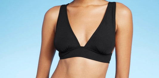 Women's X-Back Tall Triangle Bikini Top - Shade & Shore™