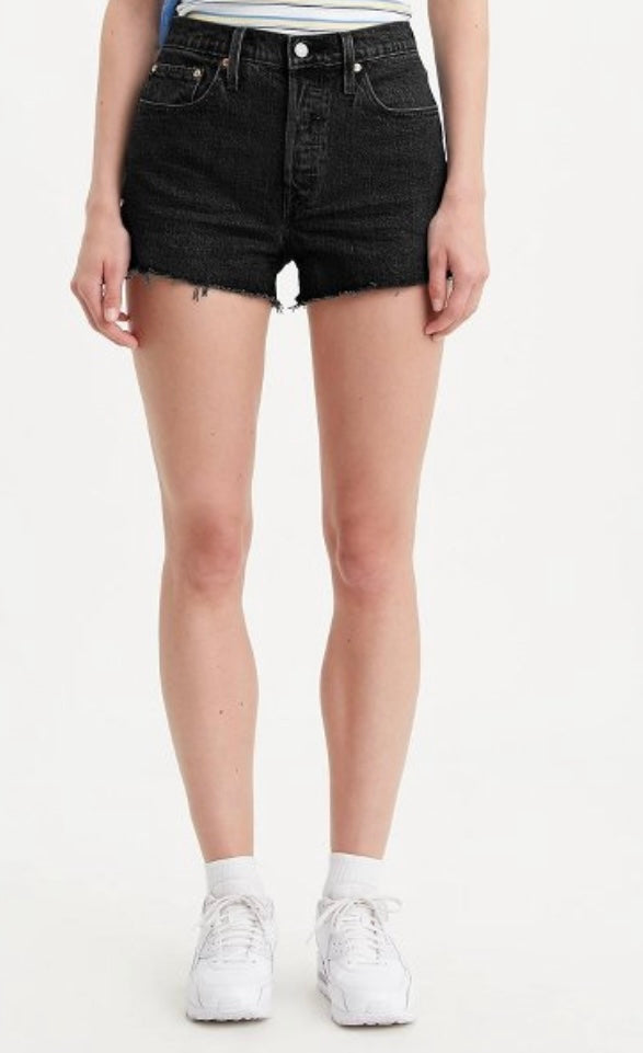 Levi's 501° Original Fit High-Rise Women's
Jean Shorts - Quiet Riot
