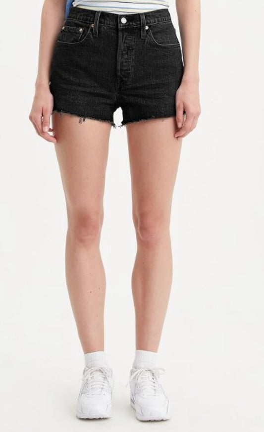 Levi's 501° Original Fit High-Rise Women's
Jean Shorts - Quiet Riot