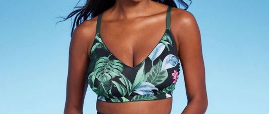 Women's Tropical Print Reversible Bralette
Bikini Top - Kona Sol™
