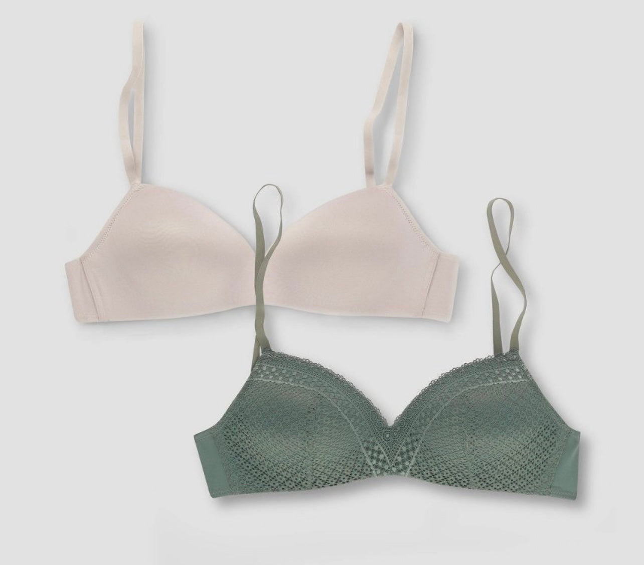 Maidenform Self Expressions Women's 2pk
Wireless Bra