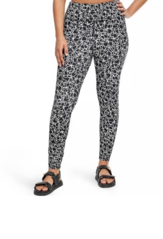 Diane Von Frustenberg leggings available in size S & M soft stretchy material