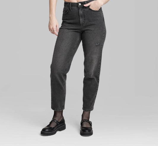 Women's Super-High Rise Tapered Jeans -
Wild Fable™