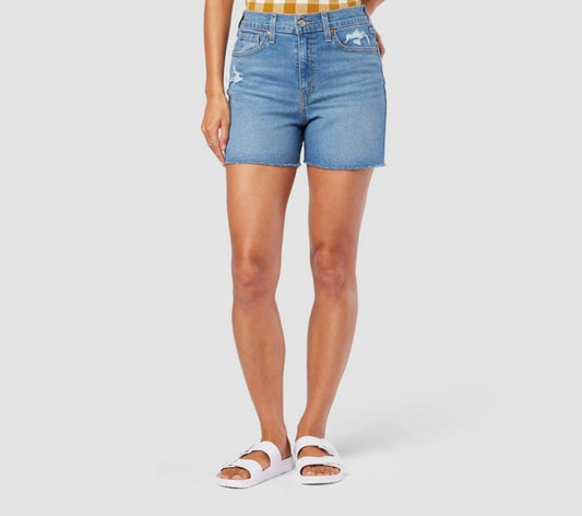 DENIZEN® from Levi's® Women's Vintage High-Rise 3" Jean Shorts