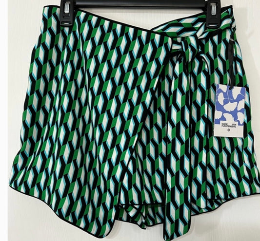 Green Mini skort Diane Von Furstenberg