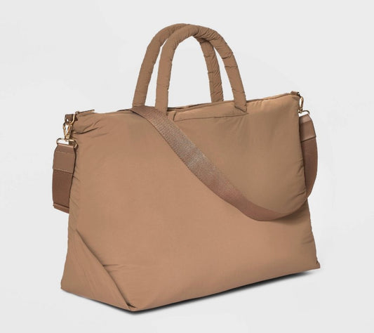 Athleisure Soft Puff Weekender Bag - A New Day™