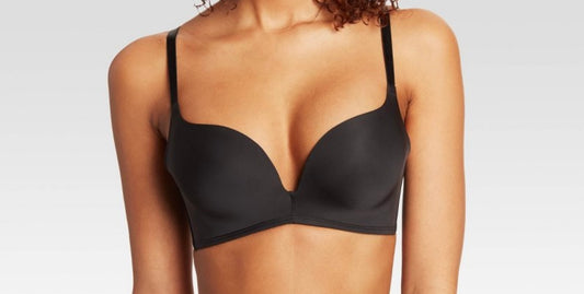 Maidenform Self Expressions Women's
Wireless Plunge Push-Up Bra