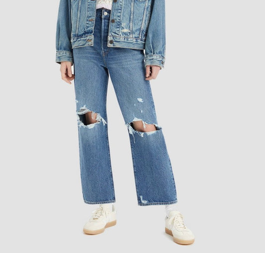 Levi's° Women's Ultra-High Rise Ribcage
Straight Jeans - Feeling Seen 27