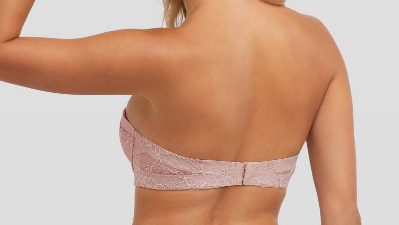 Maidenform Self Expressions Women's Multiway Push-Up Bra- Evening Blush/Sheer Pale Pink