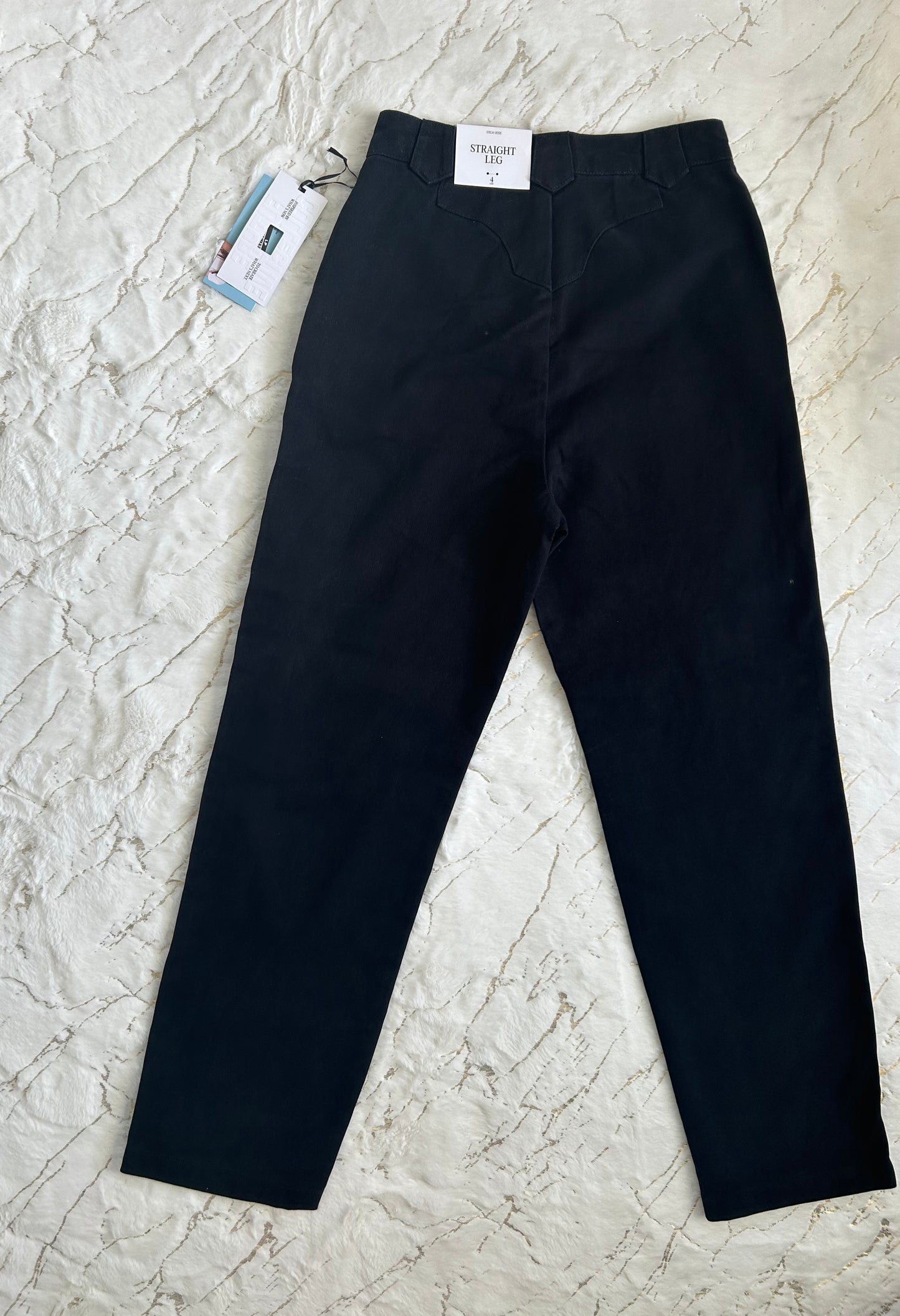 Women's Yoke Seam Straight Denim Pant - Future Collective™ With Reese