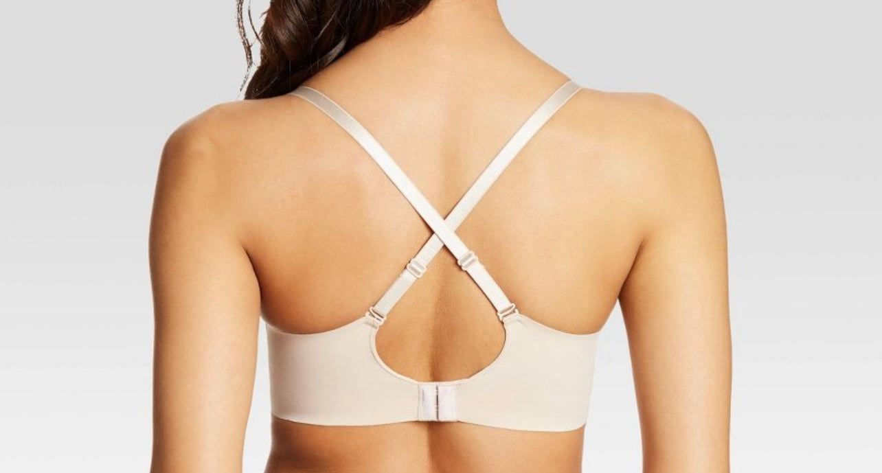 Maidenform Self Expressions Women's
Wireless Plunge Push-Up Bra