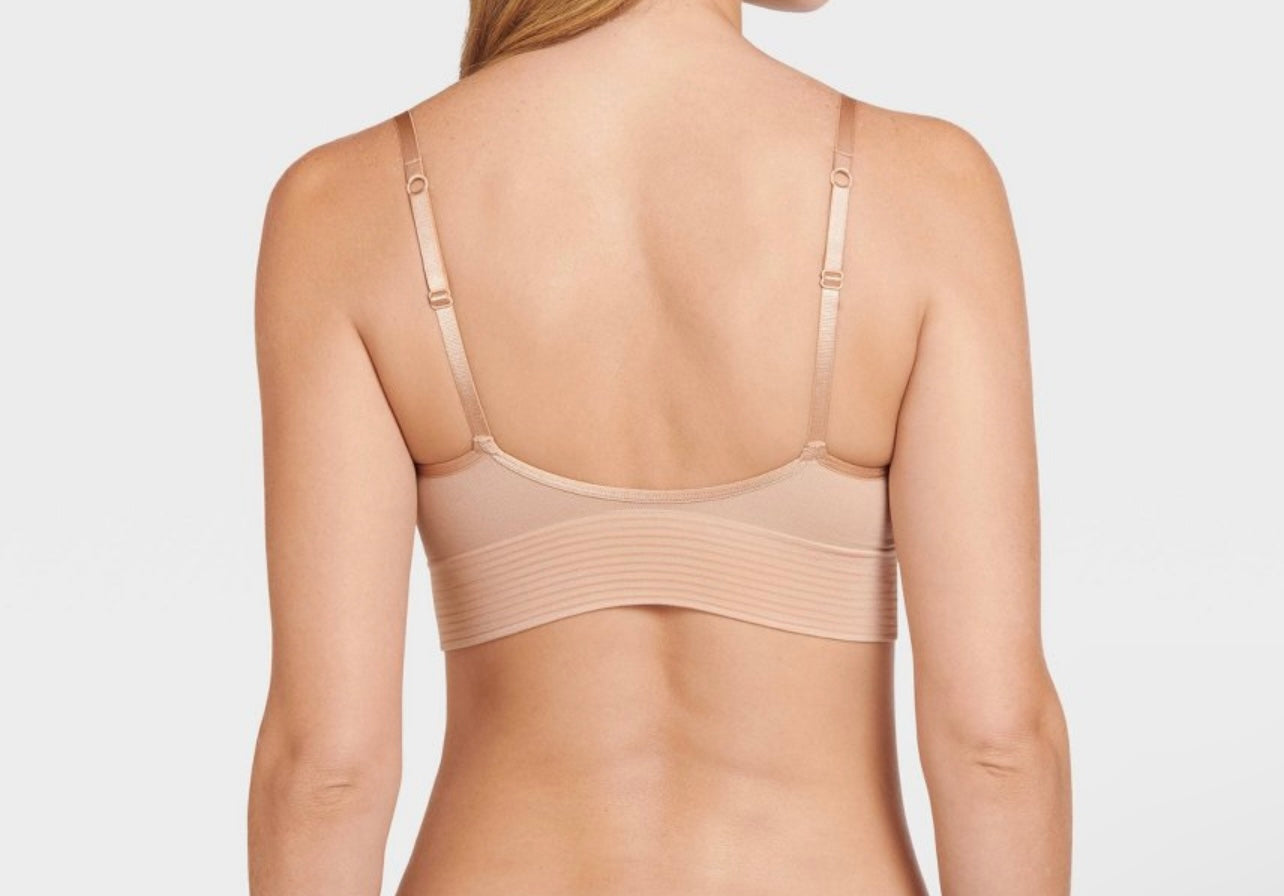 Jockey Generation™ Women's Natural Beauty Bralette - Light S:Seamless, Wireless, Modal & Cotton Blend, Lightly Lined