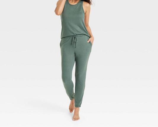 Women's Tank Top and Pants Pajama Set - Stars Above