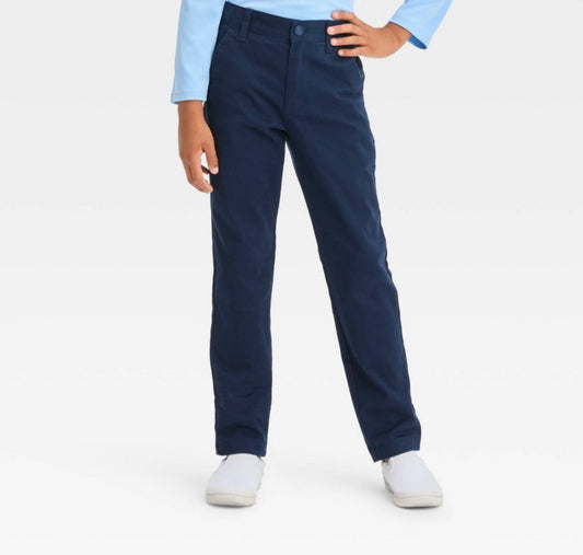 Boys' Skinny Fit Uniform Pants - Cat & Jack™
