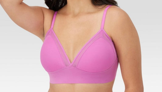 Maidenform M Women's Mesh Trim Triangle
Bralette