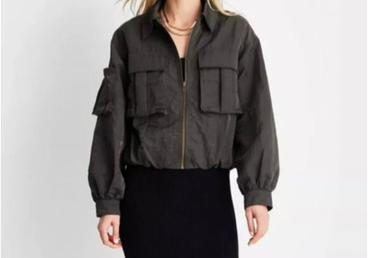 Future Collective With Jenny K Lopez Utility Bomber Jacket -
Future Collective