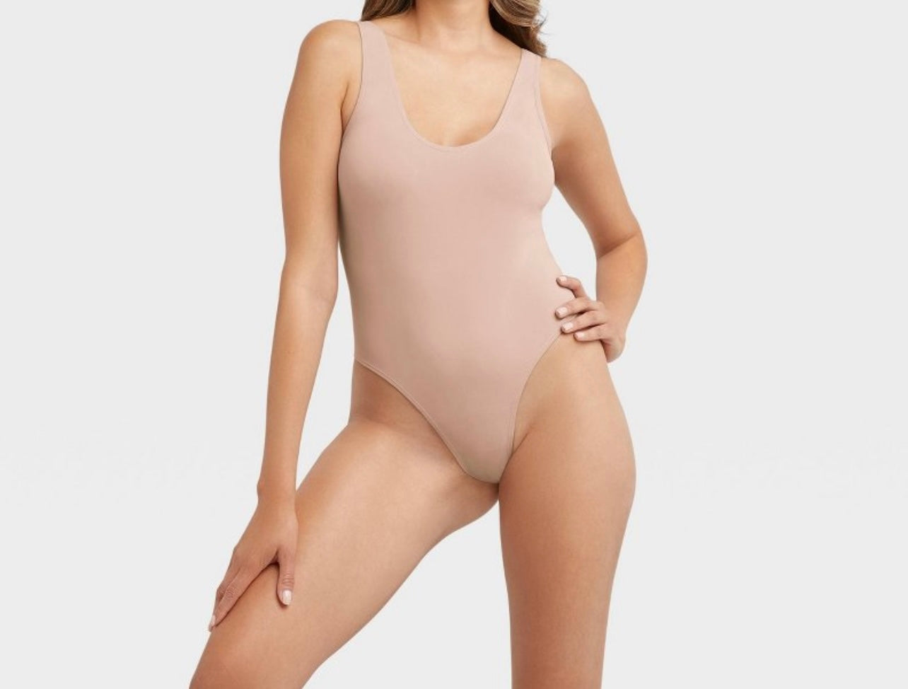 Maidenform M Women's Seamless Smoothing
Bodysuit MST001 -