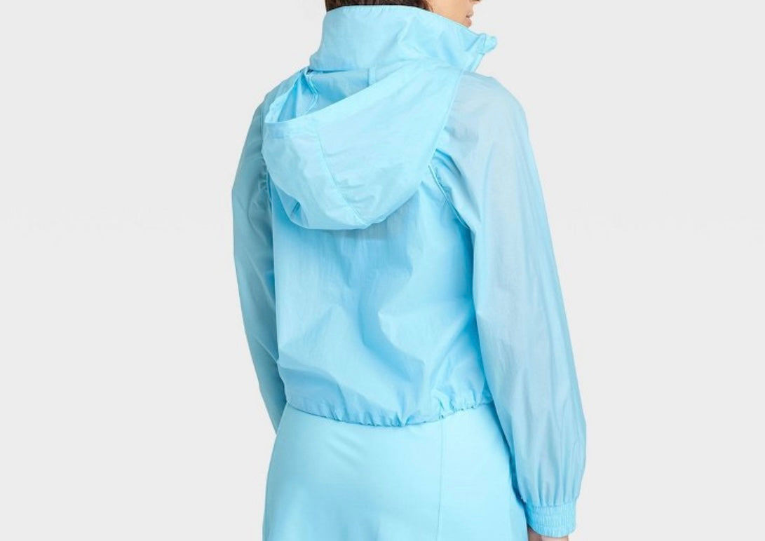 Women's Windbreaker Full Zip Jacket - All In Motion™