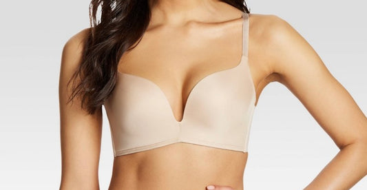 Maidenform Self Expressions Women's
Wireless Plunge Push-Up Bra