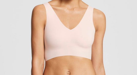 True & Co. True Everybody Women's V-Neck
Bra