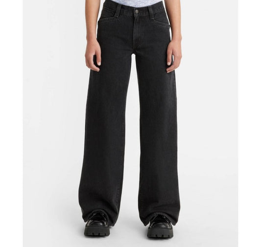 Levi's° Women's Mid-Rise 94's Baggy Wide
Leg Jeans - Over Exposure