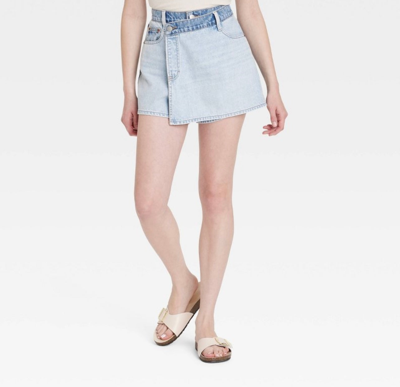 Women's Wrap Denim Skort - Universal
Thread™