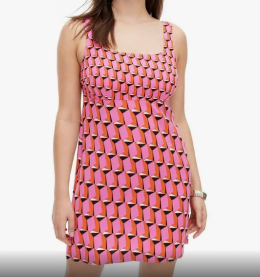 Diane Von Furstenberg Mini Shift
Dress In Pink