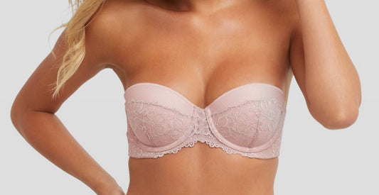 Maidenform Self Expressions Women's Multiway Push-Up Bra- Evening Blush/Sheer Pale Pink